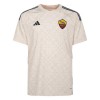 Camiseta de fútbol AS Roma Abraham 9 Segunda Equipación 23-24 - Hombre